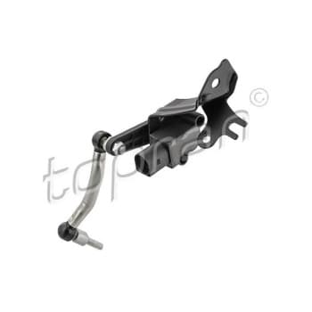 sensor, headlight height adjustment motor