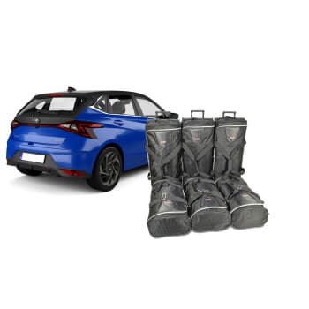 Travel bag set Hyundai i20 (BC3) 2020-present 5-door hatchback