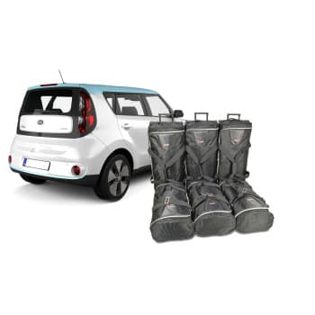 Travel bag set Kia e-Soul (SK3) 2019- 5-door hatchback