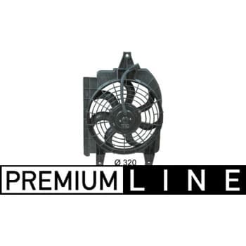 Fan, A/C condenser BEHR *** PREMIUM LINE ***