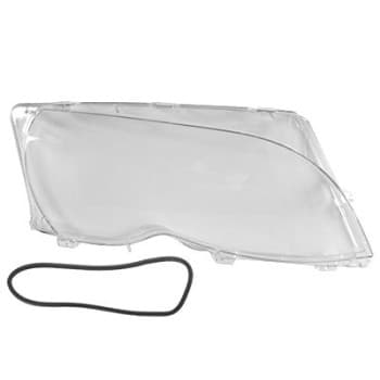 Lens, headlight 0649978 Van Wezel