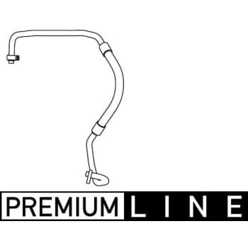 Low Pressure Line, air conditioning BEHR *** PREMIUM LINE ***
