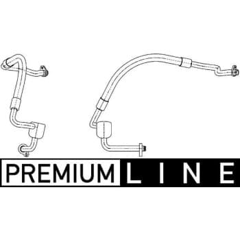 Low Pressure Line, air conditioning BEHR *** PREMIUM LINE ***
