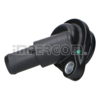 Coolant flange