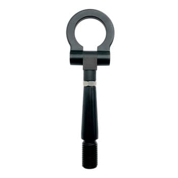 Simoni Racing Towing Eye - Metal - Black - Length 23.7cm - 300g