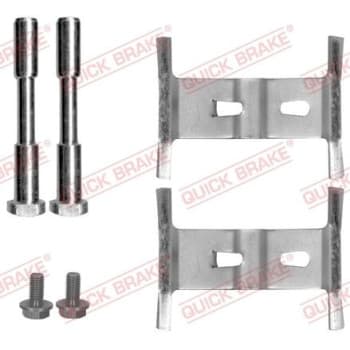 Accessory kit, disc brake pad
