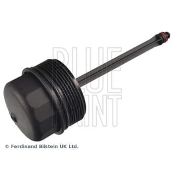 Oil filter cover