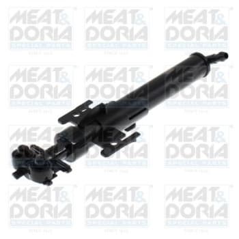 Spray nozzle cleaning fluid, headlight cleaning