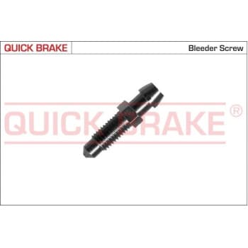 Bleed screw/nipple