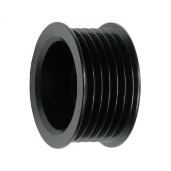 Belt pulley, alternator