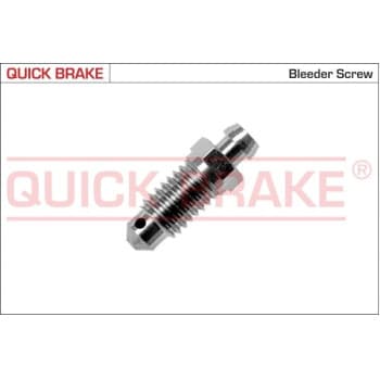 Bleed screw/nipple