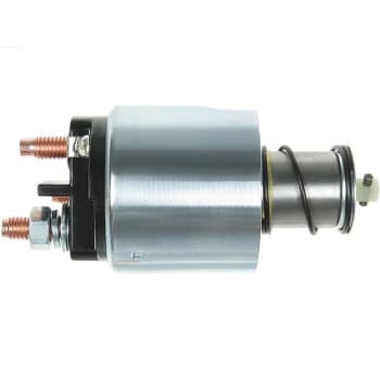 Magnetic switch, starter motor