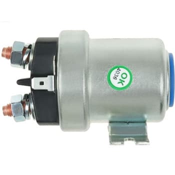 Magnetic switch, starter motor