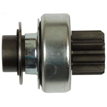 Free wheel drive, starter
