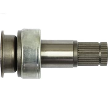 Free wheel drive, starter