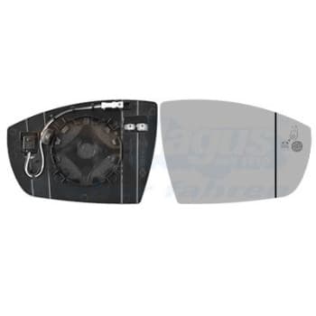 Mirror glass, exterior mirror * HAGUS * 1906836