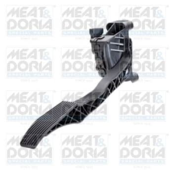 Accelerator pedal set