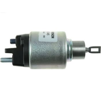 Magnetic switch, starter motor