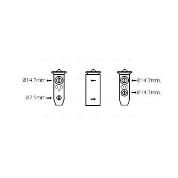 Expansion Valve, air conditioning