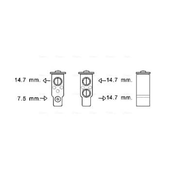 Expansion Valve, air conditioning