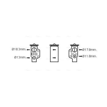 Expansion Valve, air conditioning