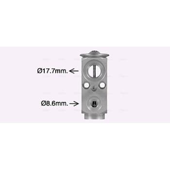Expansion Valve, air conditioning