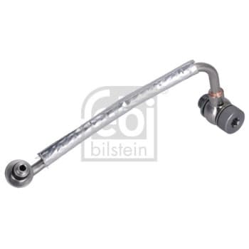 Oil line, turbocharger