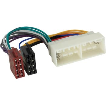 Radio Connection Cable Hyundai 2017-2019 - Kia 2016-2019 - Peugeot 2016-2020 - Honda 2008-> ISO Standard