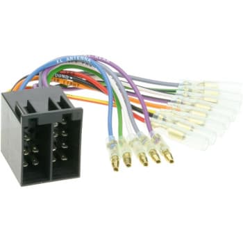 Radio Connection Cable ISO Connection > ASIA Round Plug / Sleeves