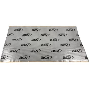 ALUBUTYL Insulation material 460x800x1.8mm 10 pieces