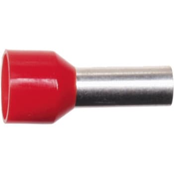 Wire end sleeve red 10.0 mm² (100 pieces)