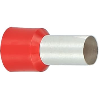 Wire end sleeve red 35.0 mm² (50 pieces)