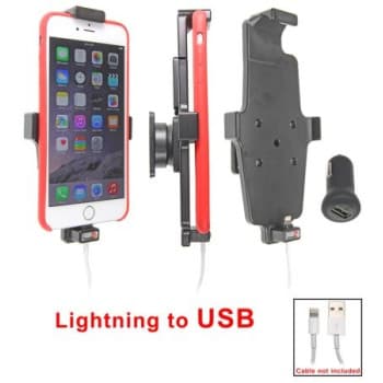 Apple iPhone 6 / 6S / 7 Plus / 8Plus / Xs Max with case Passive holder