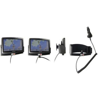 TomTom XXL Live IQ Routes Active holder with 12V charger