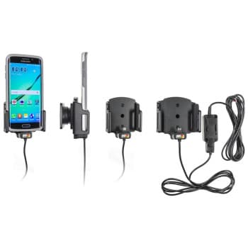 Universal adjustable holder with fixed power supply width: 62-77 mm thickness: 9-13 mm