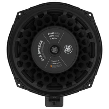 DLS Cruise BMW 200mm, Plug'n Play subwoofer