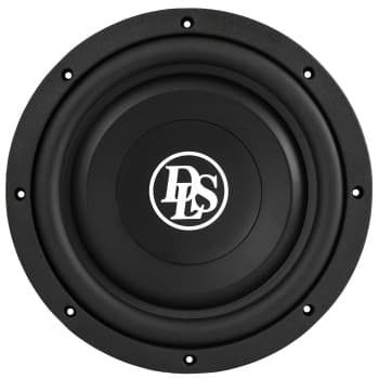 DLS 10"/250mm Slim Type Subwoofer PS10