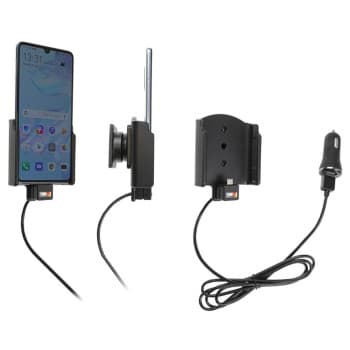 Huawei P30 Active holder with 12V USB plug