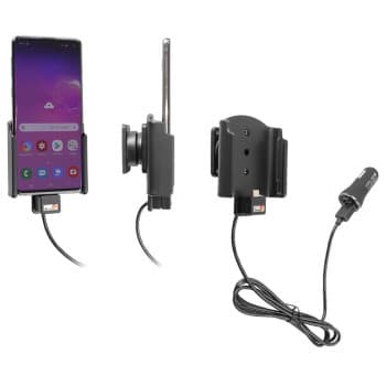Samsung Galaxy S10 Active holder with 12V USB plug
