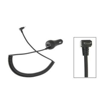 Charger 12/24V Brodit USBA and micro-USB Angled/90° 2A HTC