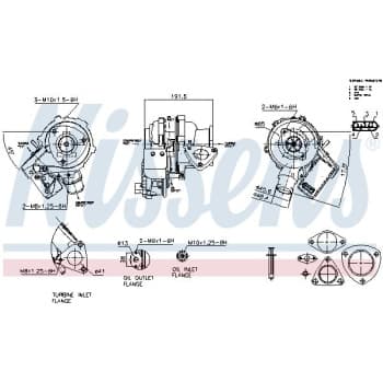 Turbocharger **FIRST FIT**