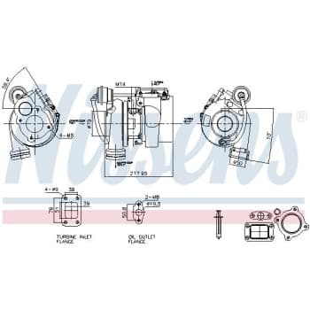 Turbocharger **FIRST FIT**