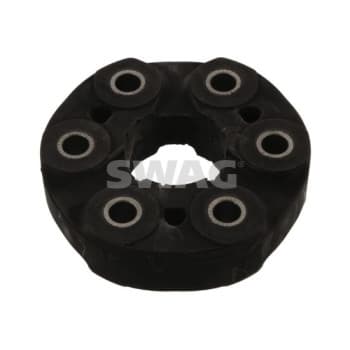 Hardy disk/Rubber shaft coupling