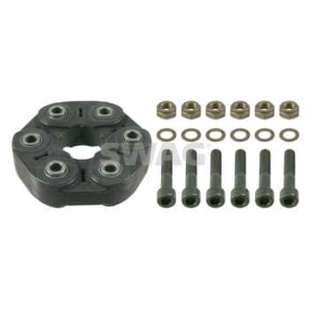 Rep. Set Hardy disc/Rubber shaft coupling