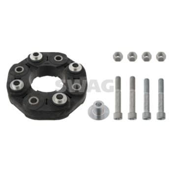 Rep. Set Hardy disc/Rubber shaft coupling