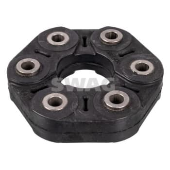 Hardy disk/Rubber shaft coupling