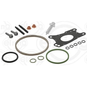 Turbocharger, mounting kit