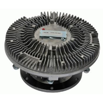 Clutch, radiator fan