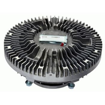 Clutch, radiator fan