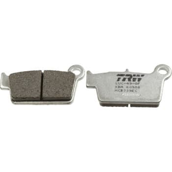 Brake Pad Set, disc brake Organic Low Budget
